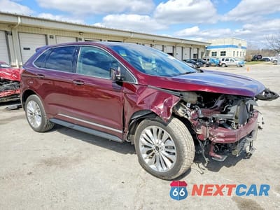 Czwarte zdjęcie samochodu z boku: 2021 FORD EDGE TITANIUM VIN:2FMPK3K99MBA59439 - miniatura