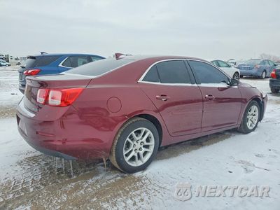 Trzecie zdjęcie samochodu z tyłu: 2015 CHEVROLET MALIBU 1LT VIN:1G11C5SL1FF157406 - miniatura