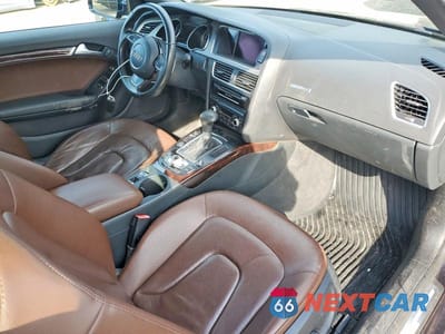 Zdjęcie 8 z 12 samochodu: 2013 AUDI A5 PREMIUM PLUS VIN:WAULFAFH0DN007308 - miniatura
