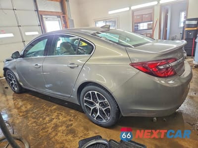 Drugie zdjęcie samochodu z przodu: 2017 BUICK REGAL SPORT TOURING VIN:2G4GL5EX7H9142352 - miniatura