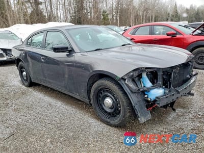 Czwarte zdjęcie samochodu z boku: 2023 DODGE CHARGER POLICE VIN:2C3CDXKG1PH651992 - miniatura