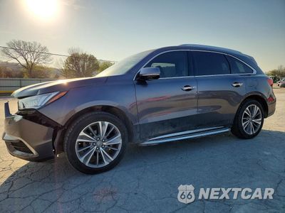 2017 ACURA MDX TECHNOLOGY 5FRYD4H54HB038132 - główne zdjęcie licytacji z USA - miniatura