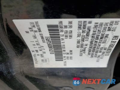 Zdjęcie 12 z 12 samochodu: 2008 FORD FOCUS SE VIN:1FAHP35NX8W162110 - miniatura