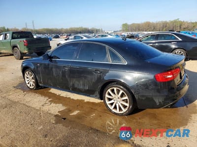Drugie zdjęcie samochodu z przodu: 2014 AUDI A4 PREMIUM VIN:WAUBFAFL1EN027861 - miniatura