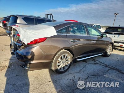 Trzecie zdjęcie samochodu z tyłu: 2015 HYUNDAI SONATA SPORT VIN:5NPE34AF0FH130721 - miniatura