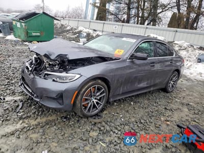 2022 BMW 330XI 3MW5R7J00N8C44731 - główne zdjęcie licytacji z USA - miniatura