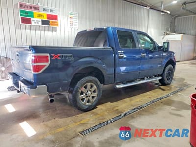 Trzecie zdjęcie samochodu z tyłu: 2013 FORD F150 SUPERCREW VIN:1FTFW1ET5DFA48985 - miniatura