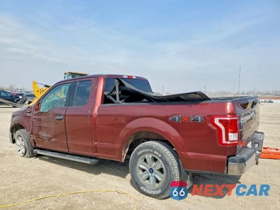 Drugie zdjęcie samochodu z przodu: 2015 FORD F150 SUPER CAB VIN:1FTFX1EF6FKF05630 - miniatura