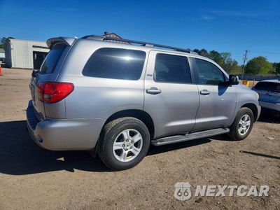 Trzecie zdjęcie samochodu z tyłu: 2010 TOYOTA SEQUOIA SR5 VIN:5TDZM5G18AS001595 - miniatura