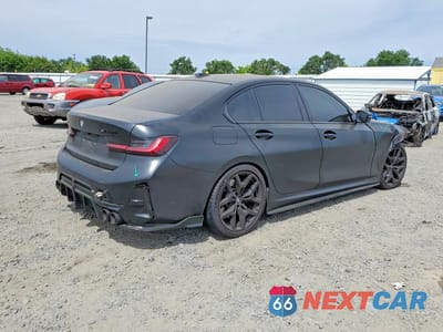 Trzecie zdjęcie samochodu z tyłu: 2025 BMW M340XI VIN:3MW69FT03S8E99722 - miniatura