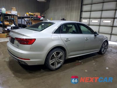 Trzecie zdjęcie samochodu z tyłu: 2017 AUDI A4 PREMIUM PLUS VIN:WAUENAF45HN022143 - miniatura