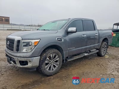 2017 NISSAN TITAN SL 1N6AA1E51HN503673 - główne zdjęcie licytacji z USA - miniatura