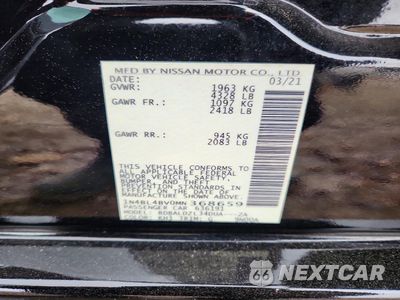 Zdjęcie 13 z 14 samochodu: 2021 NISSAN ALTIMA 2.5 S VIN:1N4BL4BV0MN368659 - miniatura
