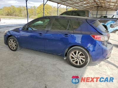 Drugie zdjęcie samochodu z przodu: 2013 MAZDA 3 I VIN:JM1BL1L75D1726161 - miniatura