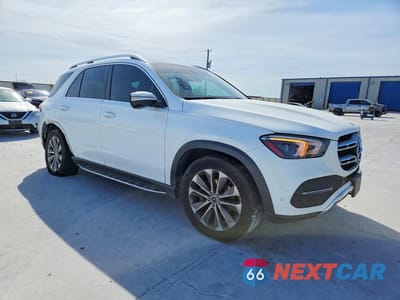 Czwarte zdjęcie samochodu z boku: 2020 MERCEDES-BENZ GLE 350 4MATIC VIN:4JGFB4KE8LA083496 - miniatura