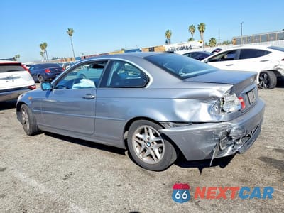 Drugie zdjęcie samochodu z przodu: 2004 BMW 325 CI SULEV VIN:WBABV13494JT20753 - miniatura