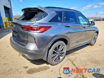 Trzecie zdjęcie samochodu z tyłu: 2023 INFINITI QX50 SPORT VIN:3PCAJ5FB3PF118515 - miniatura