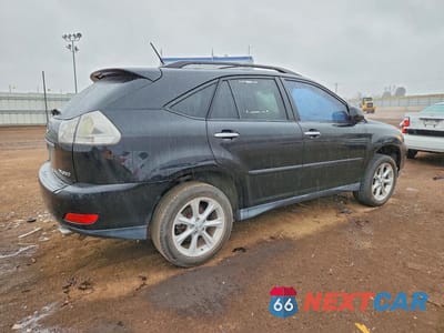 Trzecie zdjęcie samochodu z tyłu: 2008 LEXUS RX 350 BASE VIN:2T2HK31U88C054983 - miniatura