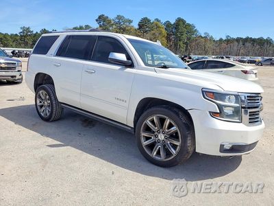 Czwarte zdjęcie samochodu z boku: 2016 CHEVROLET TAHOE K1500 LTZ VIN:1GNSKCKCXGR192147 - miniatura