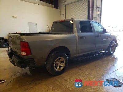 Trzecie zdjęcie samochodu z tyłu: 2012 DODGE RAM 1500 ST VIN:1C6RD6KP8CS159745 - miniatura