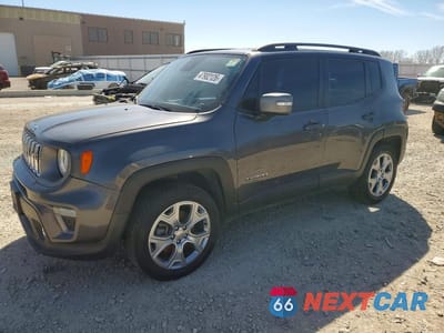 2020 JEEP RENEGADE LIMITED ZACNJBD1XLPM02394 - główne zdjęcie licytacji z USA - miniatura