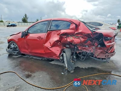 Drugie zdjęcie samochodu z przodu: 2018 TOYOTA YARIS IA BASE VIN:3MYDLBYV0JY312574 - miniatura