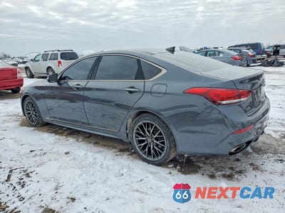 Drugie zdjęcie samochodu z przodu: 2019 GENESIS G80 3.8 VIN:KMTFN4JE9KU309525 - miniatura