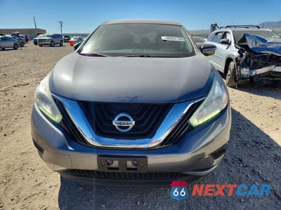 Piąte zdjęcie samochodu w środku: 2017 NISSAN MURANO S VIN:5N1AZ2MH5HN142831 - miniatura