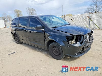 Czwarte zdjęcie samochodu z boku: 2011 DODGE GRAND CARAVAN EXPRESS VIN:2D4RN4DG7BR685570 - miniatura