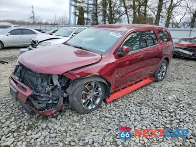 2019 DODGE DURANGO GT 1C4RDJDG6KC756443 - główne zdjęcie licytacji z USA - miniatura