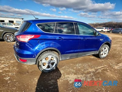 Trzecie zdjęcie samochodu z tyłu: 2013 FORD ESCAPE SE VIN:1FMCU0GX0DUD91231 - miniatura