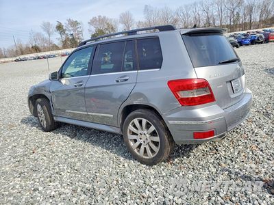 Drugie zdjęcie samochodu z przodu: 2012 MERCEDES-BENZ GLK 350 VIN:WDCGG5GB7CF797860 - miniatura