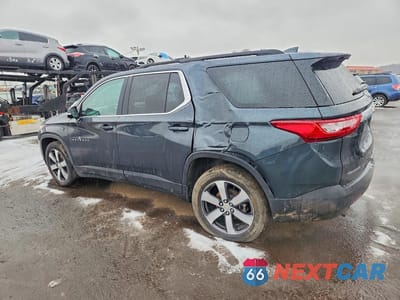 Drugie zdjęcie samochodu z przodu: 2020 CHEV TRAVERSE LT VIN:1GNEVHKW7LJ228543 - miniatura