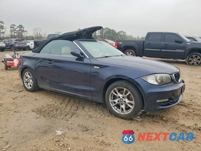 Czwarte zdjęcie samochodu z boku: 2008 BMW 128 I VIN:WBAUL73558VE86361 - miniatura