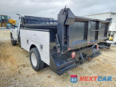 Drugie zdjęcie samochodu z przodu: 2008 FORD F350 VIN:1FDWF37R58EB68886 - miniatura