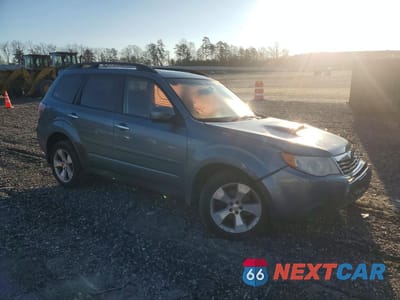 Czwarte zdjęcie samochodu z boku: 2010 SUBARU FORESTER 2.5XT LIMITED VIN:JF2SH6FC2AH701391 - miniatura
