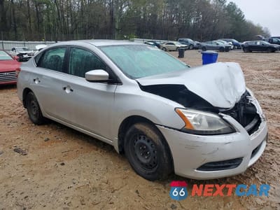 Czwarte zdjęcie samochodu z boku: 2015 NISSAN SENTRA SV VIN:3N1AB7AP2FL650093 - miniatura