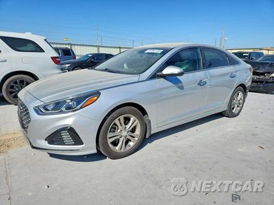 2019 HYUNDAI SONATA SEL 5NPE34AF9KH730678 - główne zdjęcie licytacji z USA - miniatura