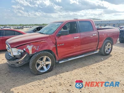 2010 DODGE RAM 1500 1D7RB1CT4AS181712 - główne zdjęcie licytacji z USA - miniatura
