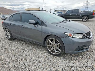 Czwarte zdjęcie samochodu z boku: 2013 HONDA CIVIC EX VIN:19XFB2F86DE274085 - miniatura
