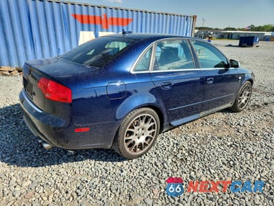 Trzecie zdjęcie samochodu z tyłu: 2006 AUDI S4 QUATTRO VIN:WAUGL78E06A266956 - miniatura