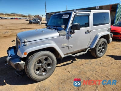 2014 JEEP WRANGLER SAHARA 1C4AJWBG9EL175612 - główne zdjęcie licytacji z USA - miniatura