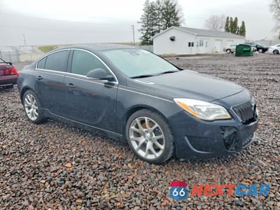 Czwarte zdjęcie samochodu z boku: 2016 BUICK REGAL GS VIN:2G4GV5GX1G9168550 - miniatura