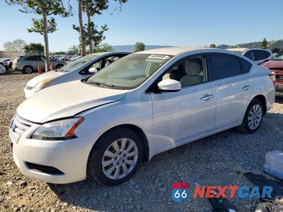 2013 NISSAN SENTRA S 3N1AB7AP9DL747949 - główne zdjęcie licytacji z USA - miniatura