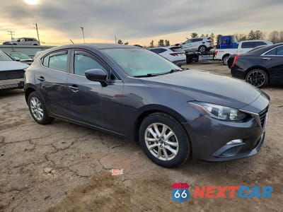 Czwarte zdjęcie samochodu z boku: 2016 MAZDA 3 SPORT VIN:3MZBM1K7XGM311002 - miniatura