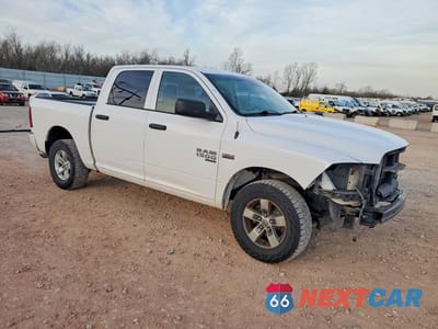 Czwarte zdjęcie samochodu z boku: 2019 RAM 1500 CLASSIC TRADESMAN VIN:1C6RR7KT6KS507867 - miniatura
