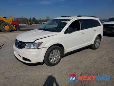 2017 DODGE JOURNEY SE 3C4PDDAGXHT706199 - główne zdjęcie licytacji z USA - miniatura