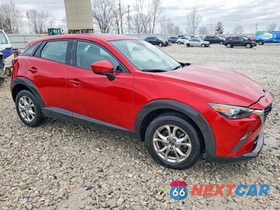 Czwarte zdjęcie samochodu z boku: 2017 MAZDA CX-3 SPORT VIN:JM1DKFB73H0179882 - miniatura