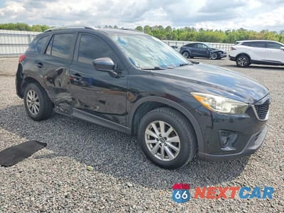 Czwarte zdjęcie samochodu z boku: 2014 MAZDA CX-5 TOURING VIN:JM3KE2CY4E0335591 - miniatura