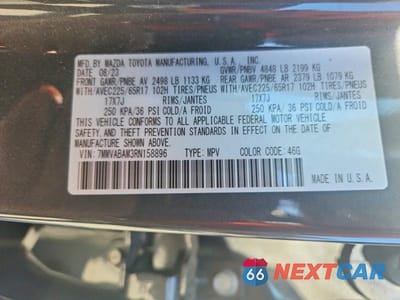 Zdjęcie 13 z 13 samochodu: 2024 MAZDA CX-50 SELECT VIN:7MMVABAM3RN158896 - miniatura